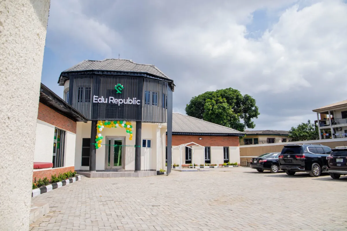 The EduRepublic centre seen from the car park